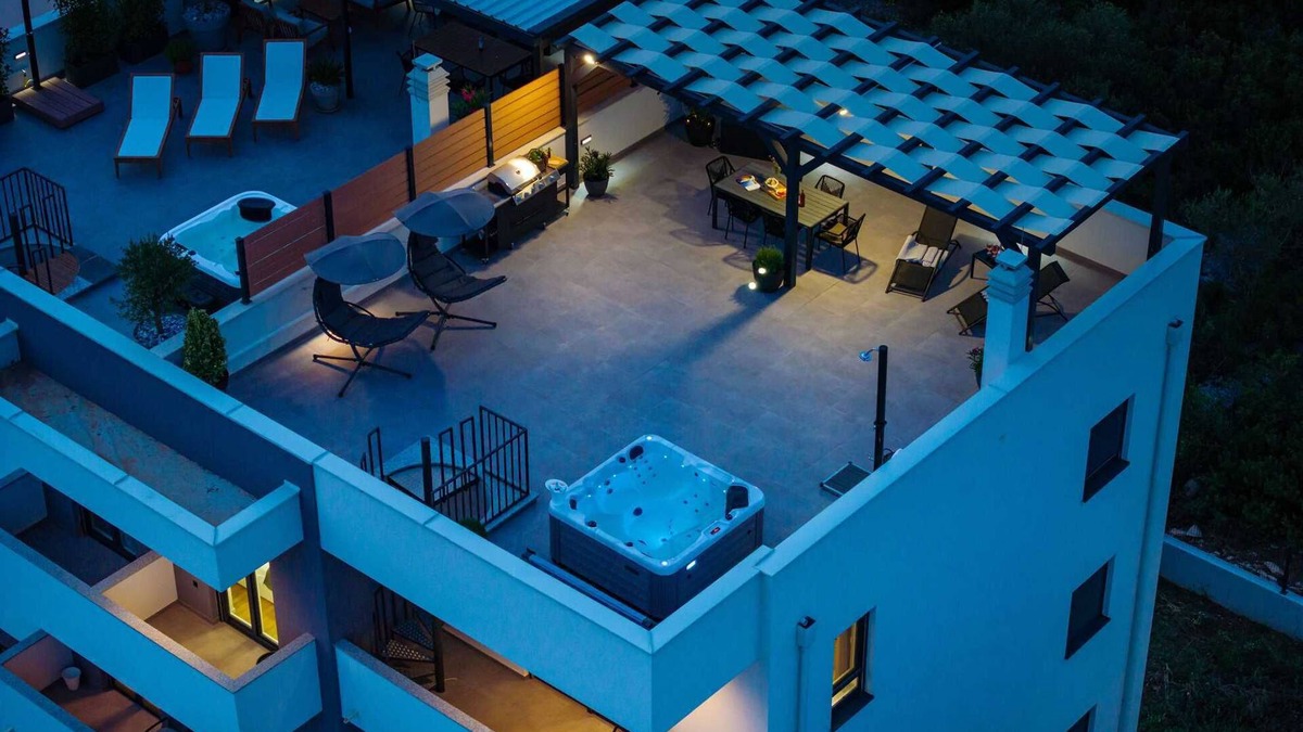 Zadar Apartment | Luxury Penthouse ARIA