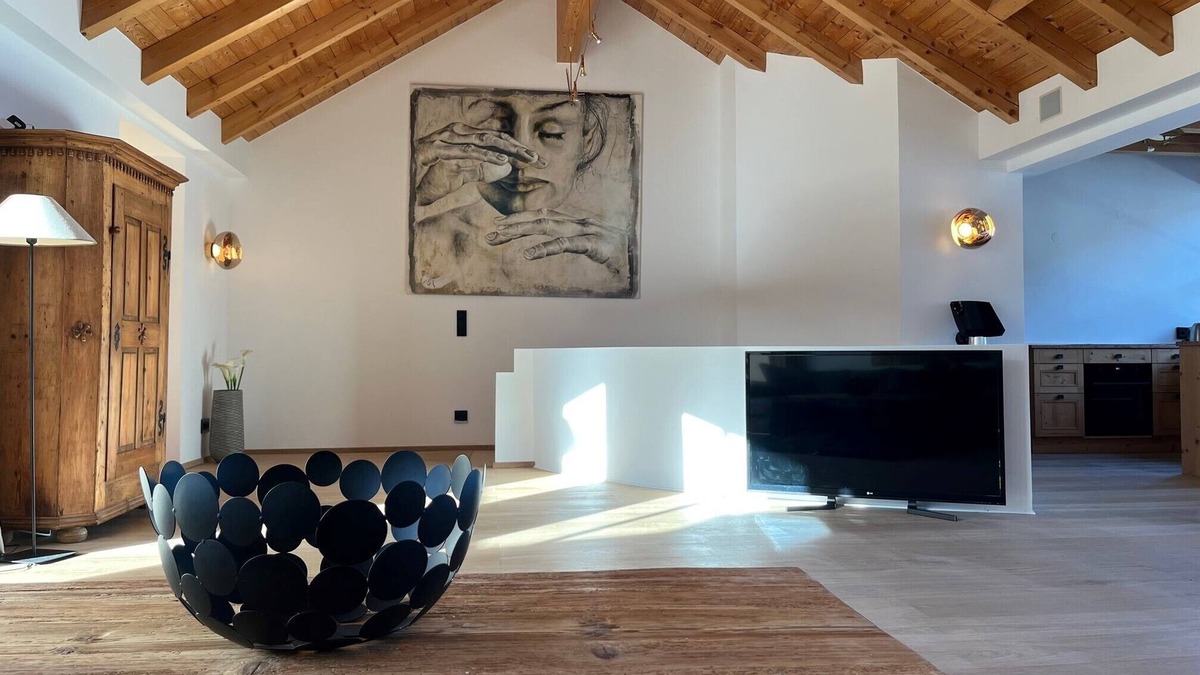 Kitzbuehel Apartment | Luxury penthouse chalet in the center of Kitzbühel near the Hahnenkamm ski slope