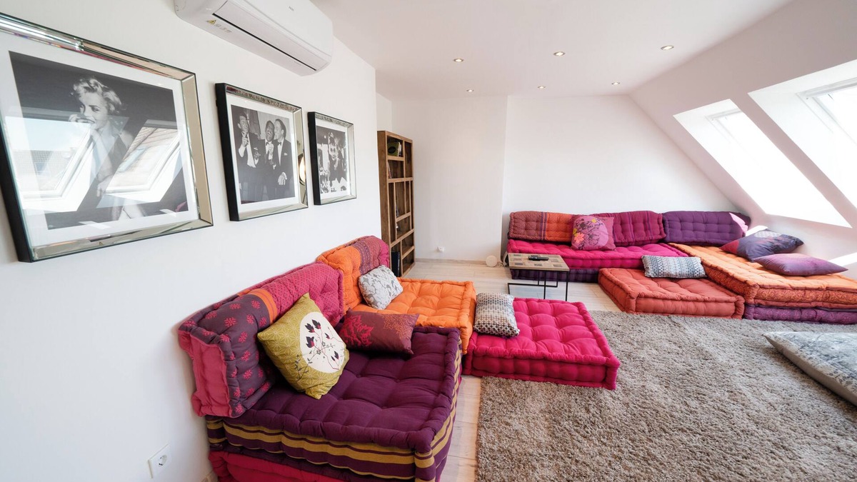 Bredeney Apartment | Luxury penthouse fully air-conditioned on 190 sqm and over 2 floors in Bredeney