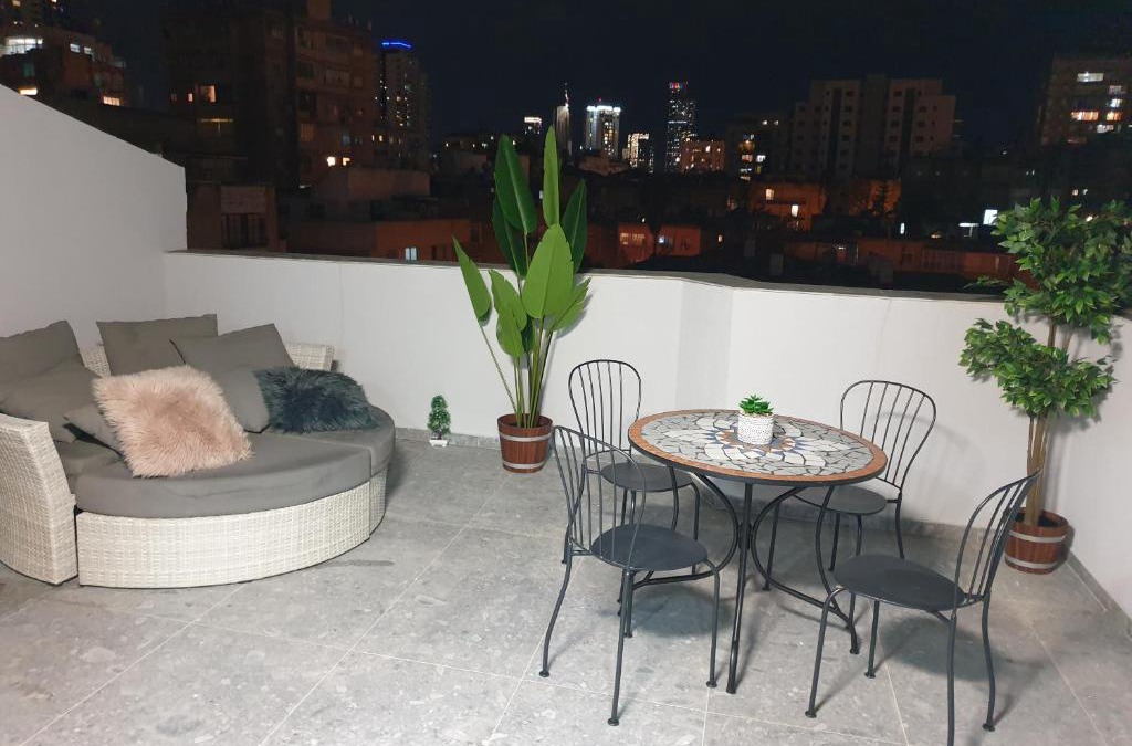 Ramat Gan Apartment | LUXURY PENTHOUSE GREAT LOCATION WITH PARKING Tlv