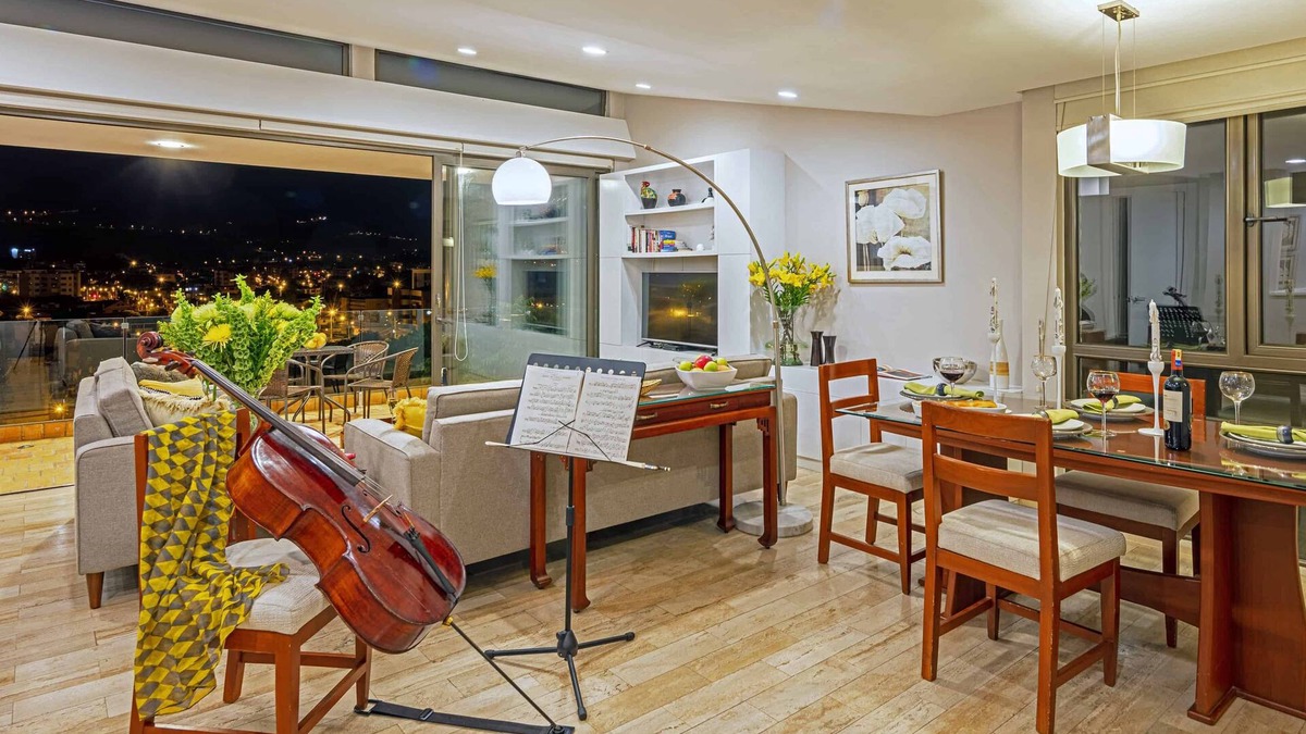San Blas Condo | Luxury Penthouse, Historic City Center, Panoramic Views, - Power Backup -