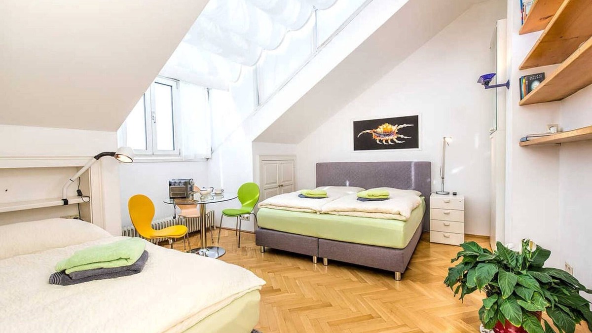 Leopoldstadt Apartment | Luxury Penthouse in the ❤️ Of Vienna
