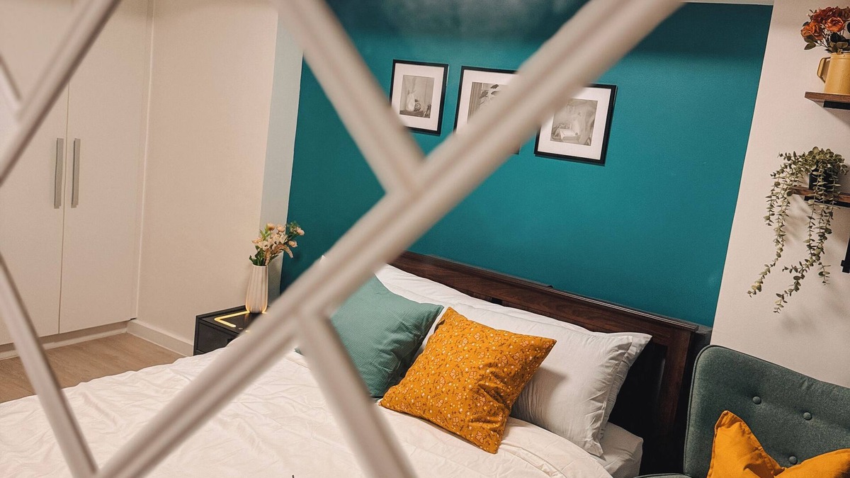 San Fernando Condo | Luxury Penthouse in CBD w/Wave Pool, 7ft Billiards & Wide Balcony for Getaways