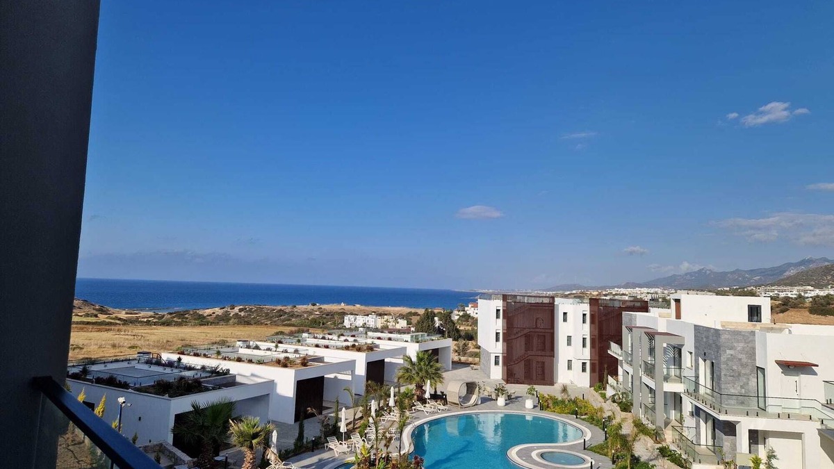 Bahceli Apartment | Luxury Penthouse | Ocean & Mountain Views + Stunning Sunsets