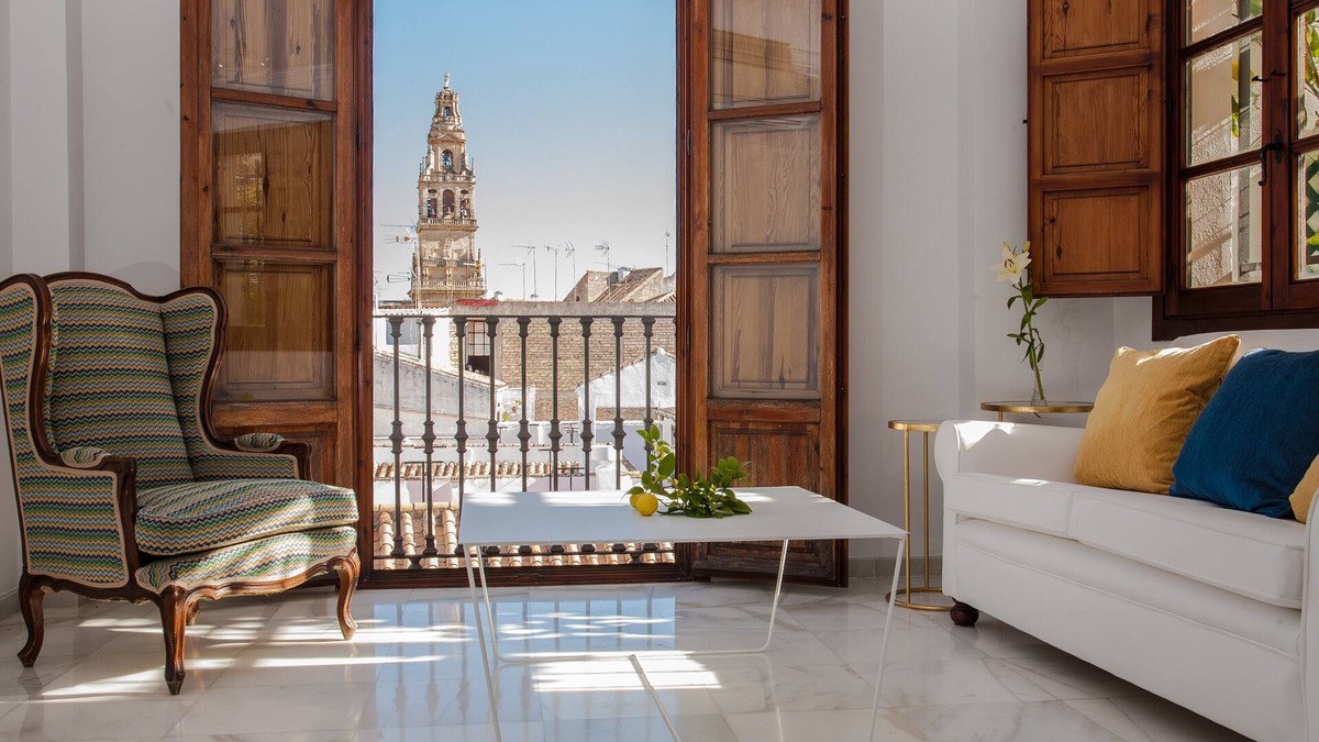 Jewish Quarter Apartment | Luxury penthouse overlooking the Mosque