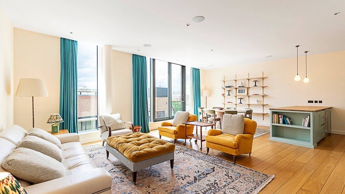 South Bank Apartment | Luxury Penthouse Overlooking the Thames