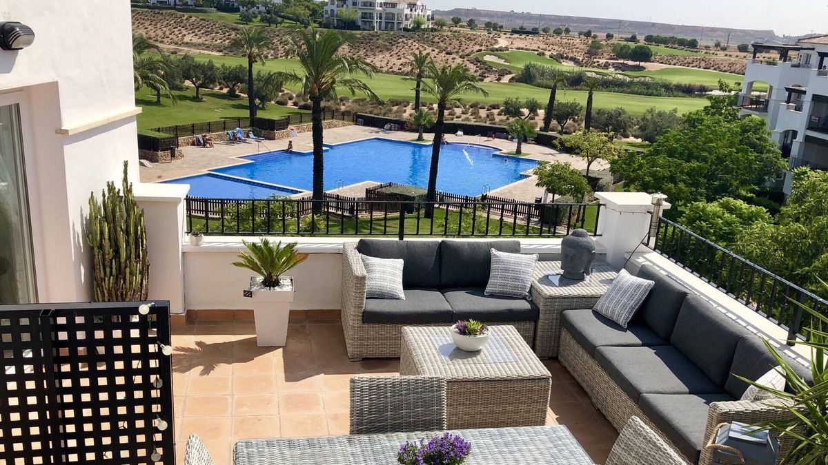 Sucina Apartment | Luxury Penthouse Pool And 4th Fairway