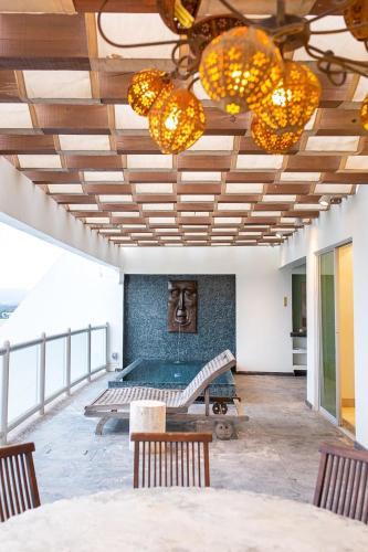 Las Jarretaderas Apartment | Luxury Penthouse Seibal - Vidanta