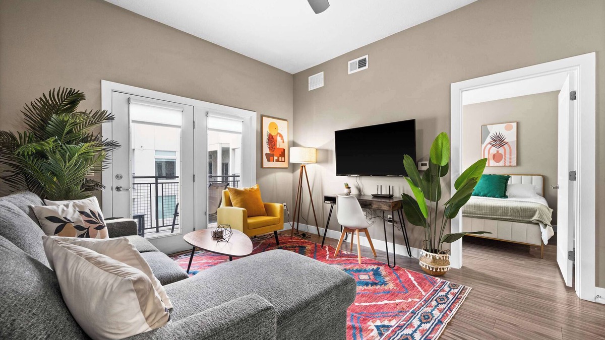 Downtown Salt Lake City Apartment | Luxury Penthouse High-Rise Living in SLC