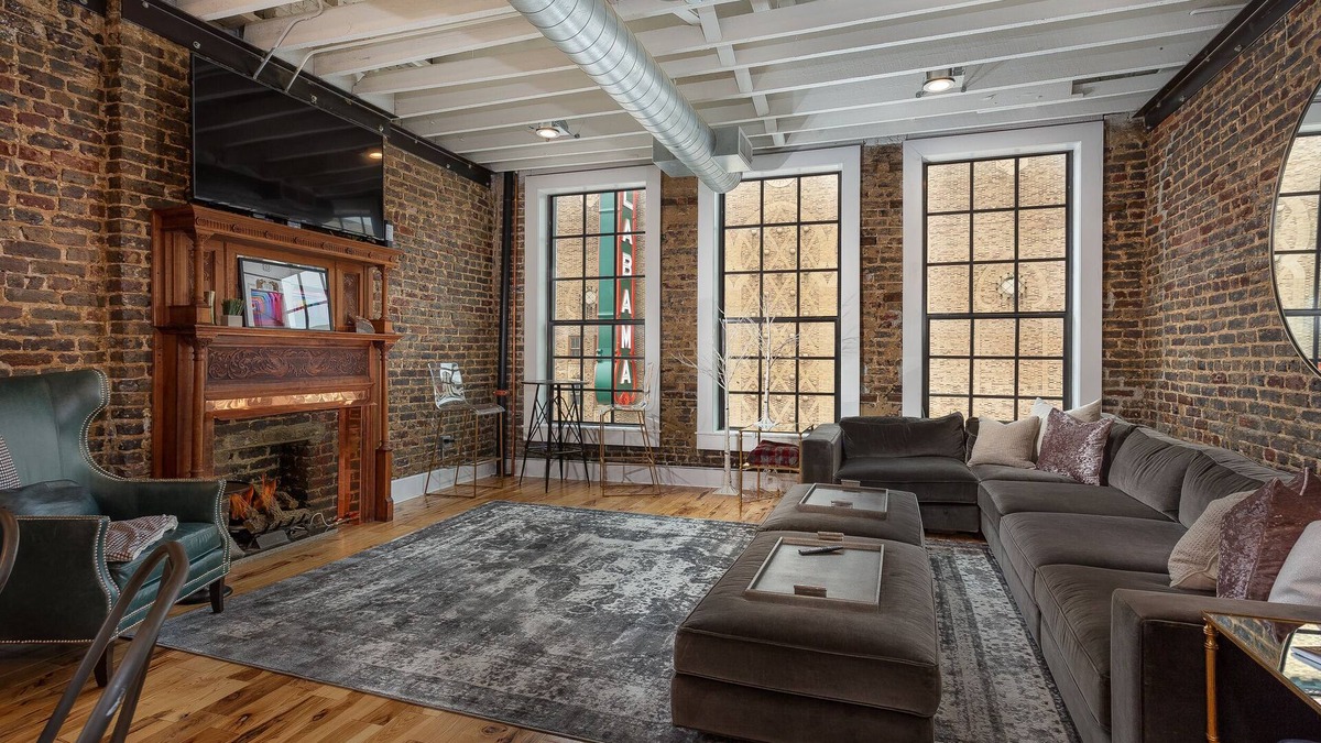 Central City Apartment | Luxury Penthouse with Private Deck and Indoor Parking