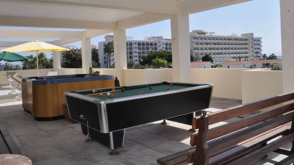 Pyla Apartment | Luxury penthouse with sea view