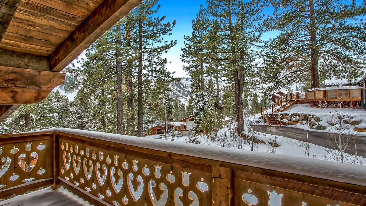 Olympic Valley Ski Chalet | Luxury Petite Chalet with Views, Across From the Lifts