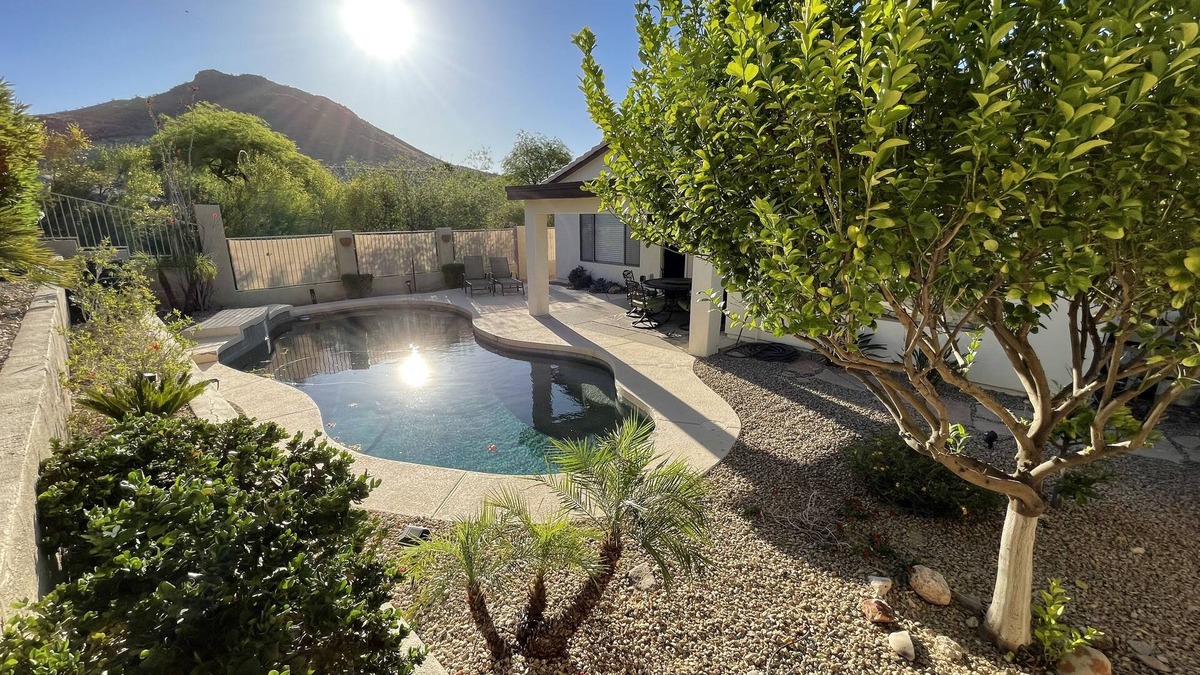 Entrada North House | Luxury Phoenix Oasis, pool, walking trail, high end, specials, ask!