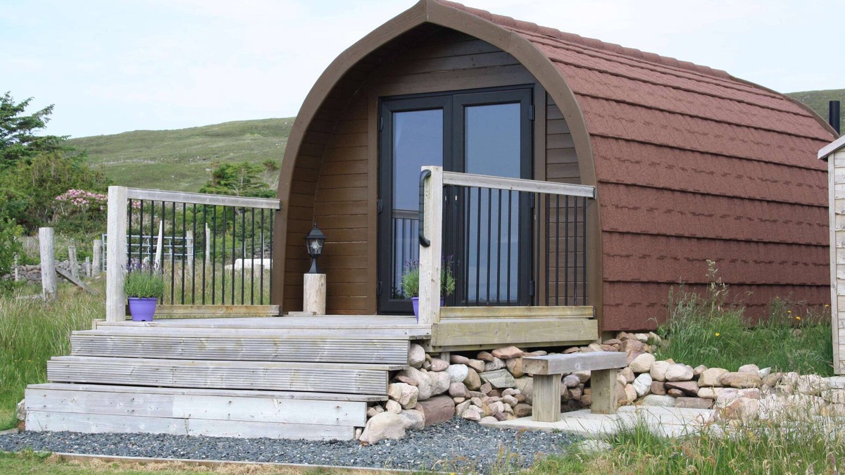 Melvaig Cabin | Luxury Pod Gairloch