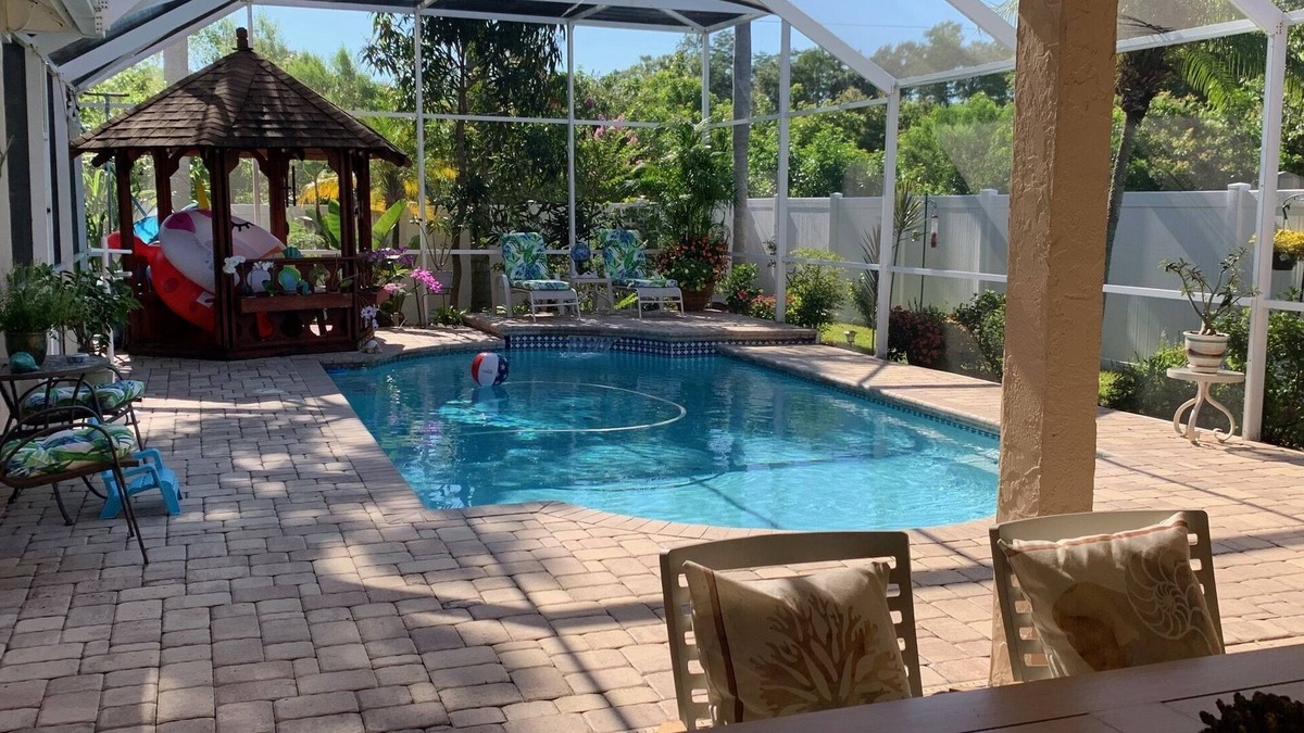 New Port Richey House | Luxury Pool home in Trinity, FL - Monthly rental only. Avail Jan and/or Feb 2025