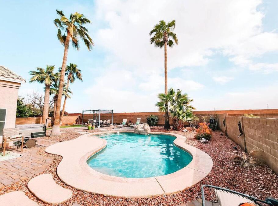 Avondale Villa | Luxury Pool Home! Amazing Back Yard Oasis