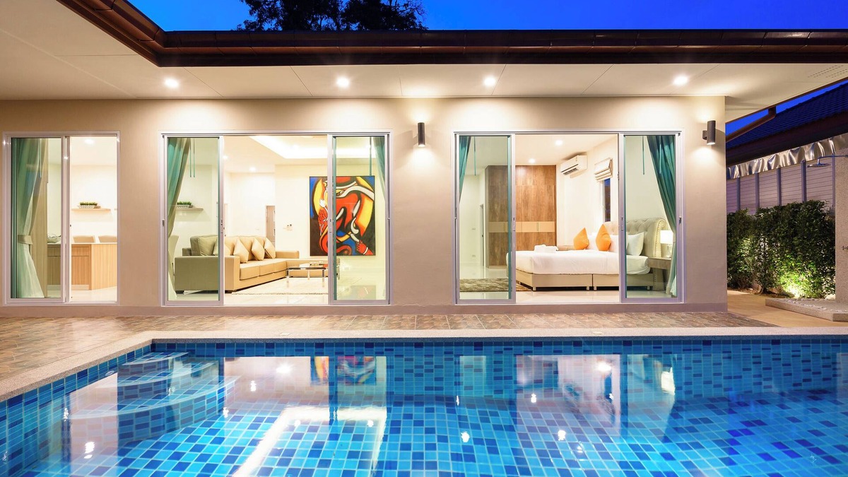 Huai Yai Villa | Luxury Pool Villa A18/3BR/8 Persons/BBQ