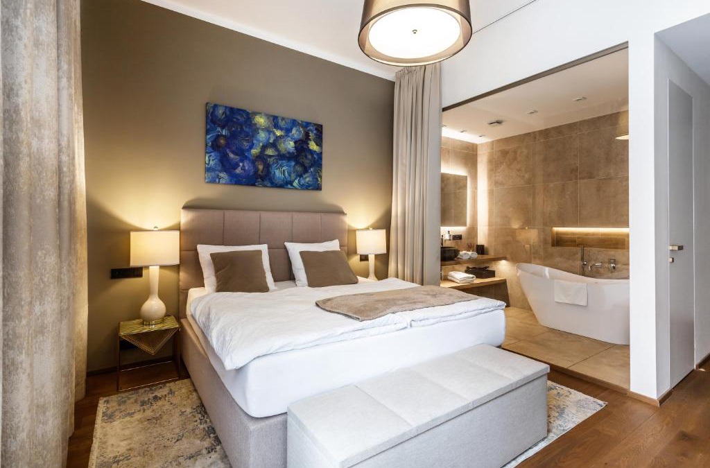 Andel Apartment | Luxury Prague Riverside Apartment