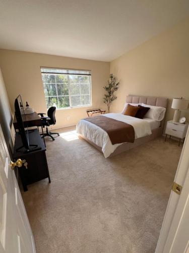 Rancho Santa Margarita House | Luxury Private Master Suite With Mountain View