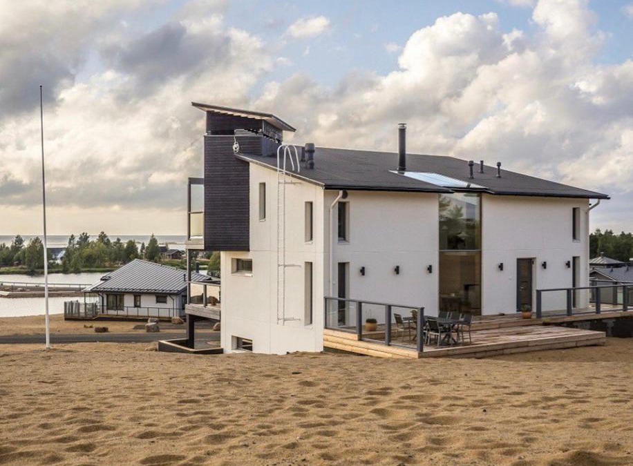 Kalajoki Ski Chalet | Luxury Privat Villa Merellä