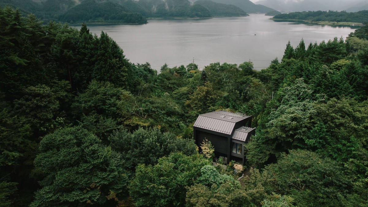 Fujikawaguchiko House | 【Luxury Private Hotel 220㎡】Best Lake View ever