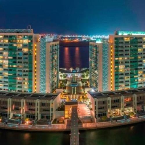 Al Raha Beach Apartment | Luxury private sea view room