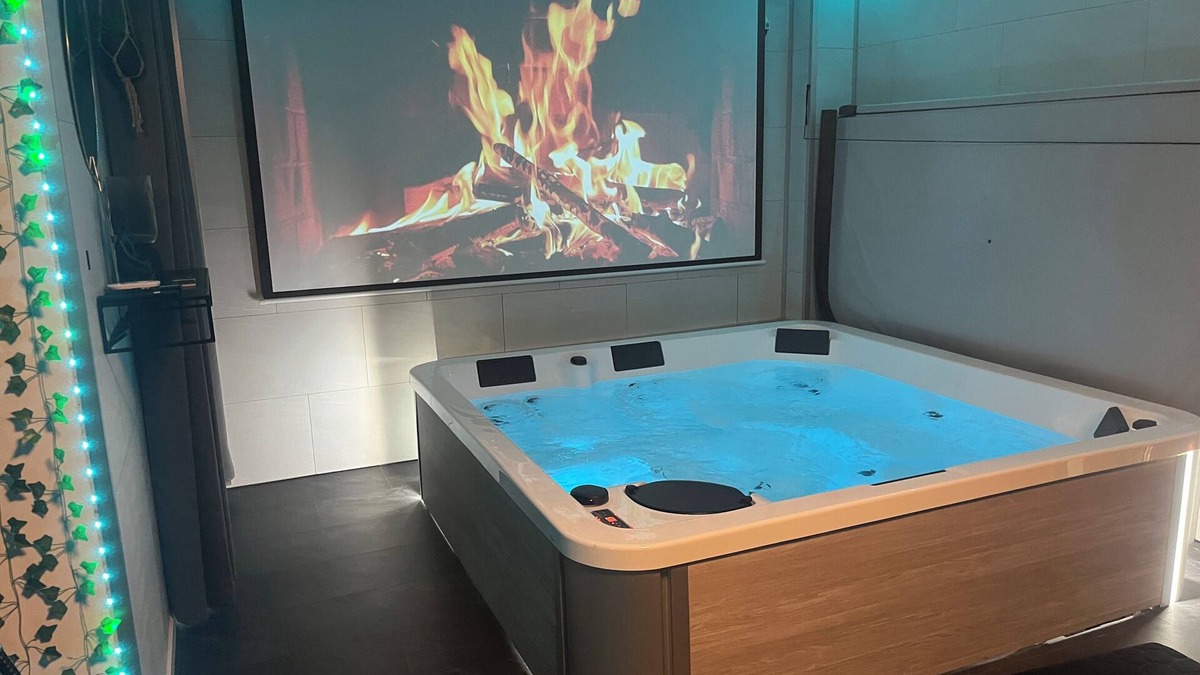 Neuvireuil House | Luxury private suite with jacuzzi - Ô'spa Zen