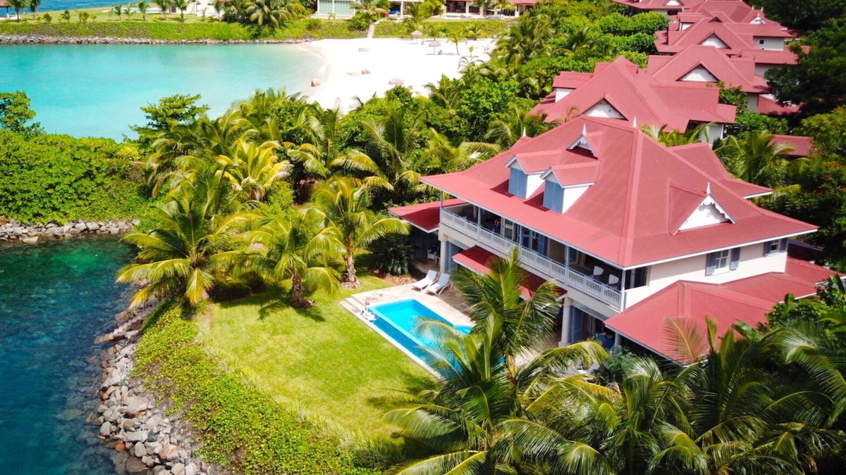 Mahe Island Villa | Luxury private villa on Eden Island