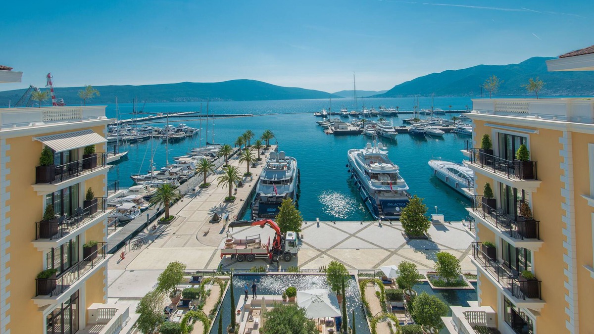 Tivat Resort | Luxury Regent Penthouse with Sea and Mountain View for 6 People