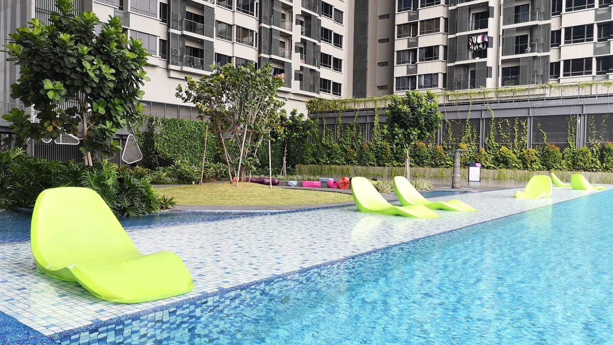 Kampung Pasir House | LUXURY RESORT - STYLE CONDO - Near To Sunway Pyramid & Mid Valley