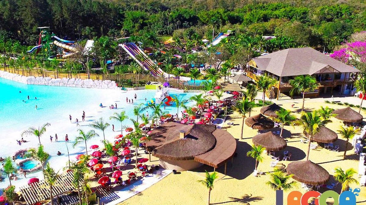 Setor Lagoa Quente Hotel | Luxury Resort up to 6 people With Discount Lagoa Termas Park