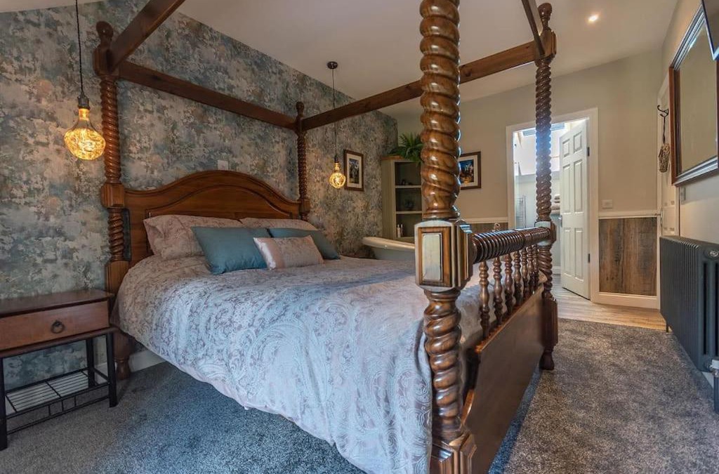 Sleaford Apartment | Luxury retreat in Lincolnshire with hot tub