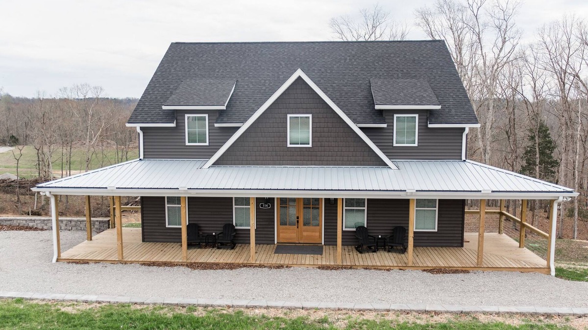 Clarkson House | Luxury Retreat near Mammoth Cave!