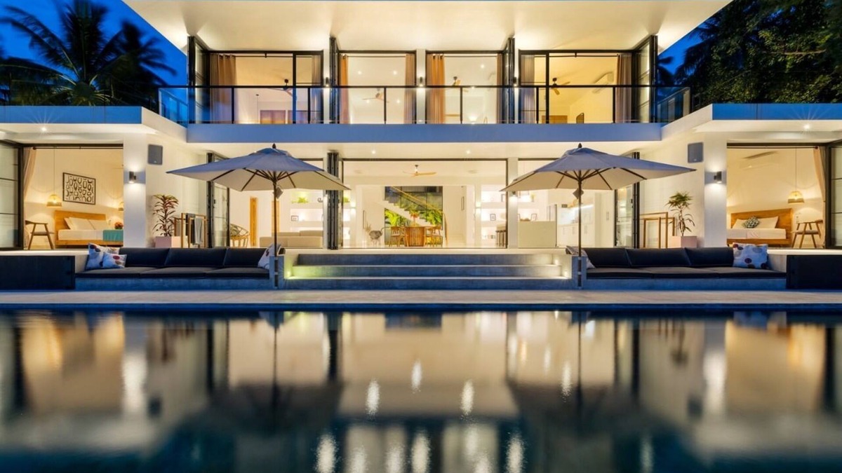 Talpe Villa | Luxury Retreat with Breathtaking Sea Views - Dragonfly Villa, Unawatuna