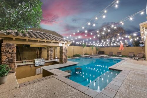 Power Ranch House | Luxury Retreat with Heated Pool & Hidden Game Room home