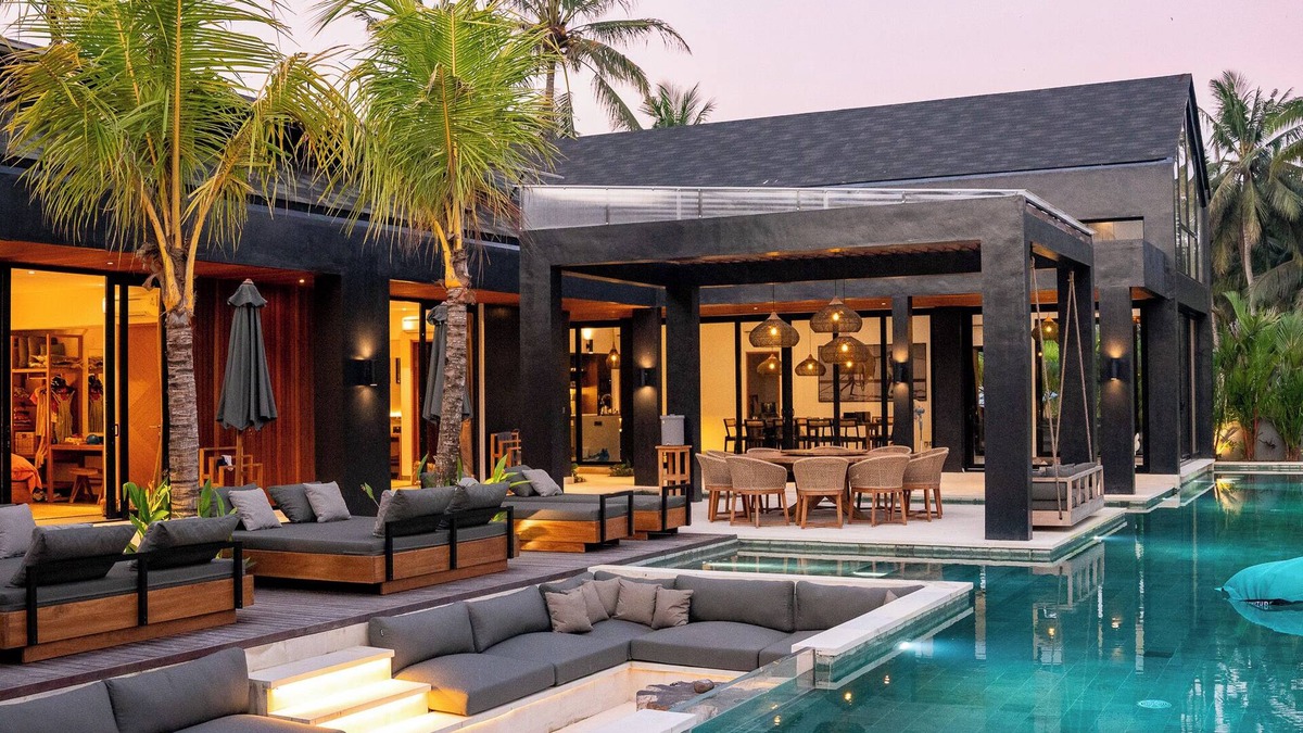 Singakerta Villa | Luxury Rice Field Retreat in Ubud, Bali, w/spa, gym, and 25-m pool