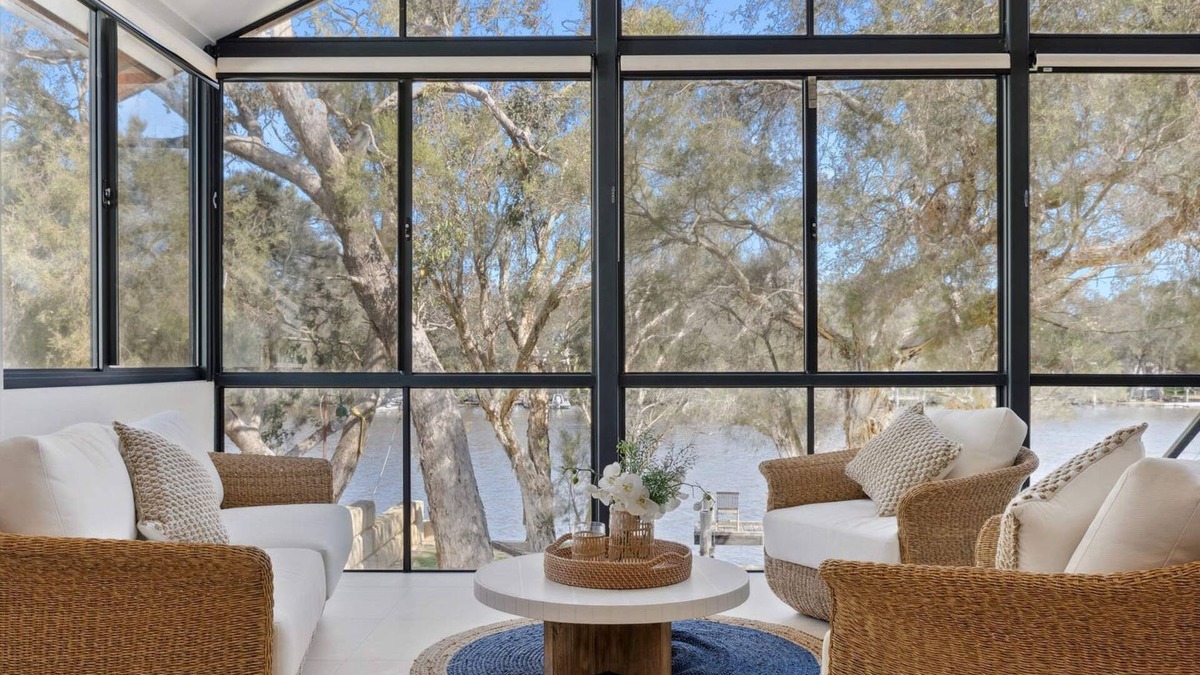 North Yunderup House | Luxury Riverside Escape with Private Jetty