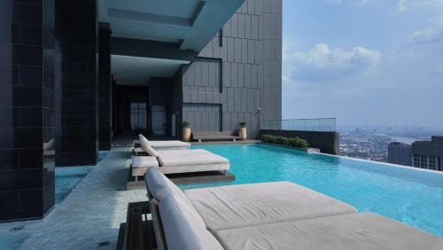 Bang Kra So Apartment | Luxury Riverside Private Condo Bangkok North Area
