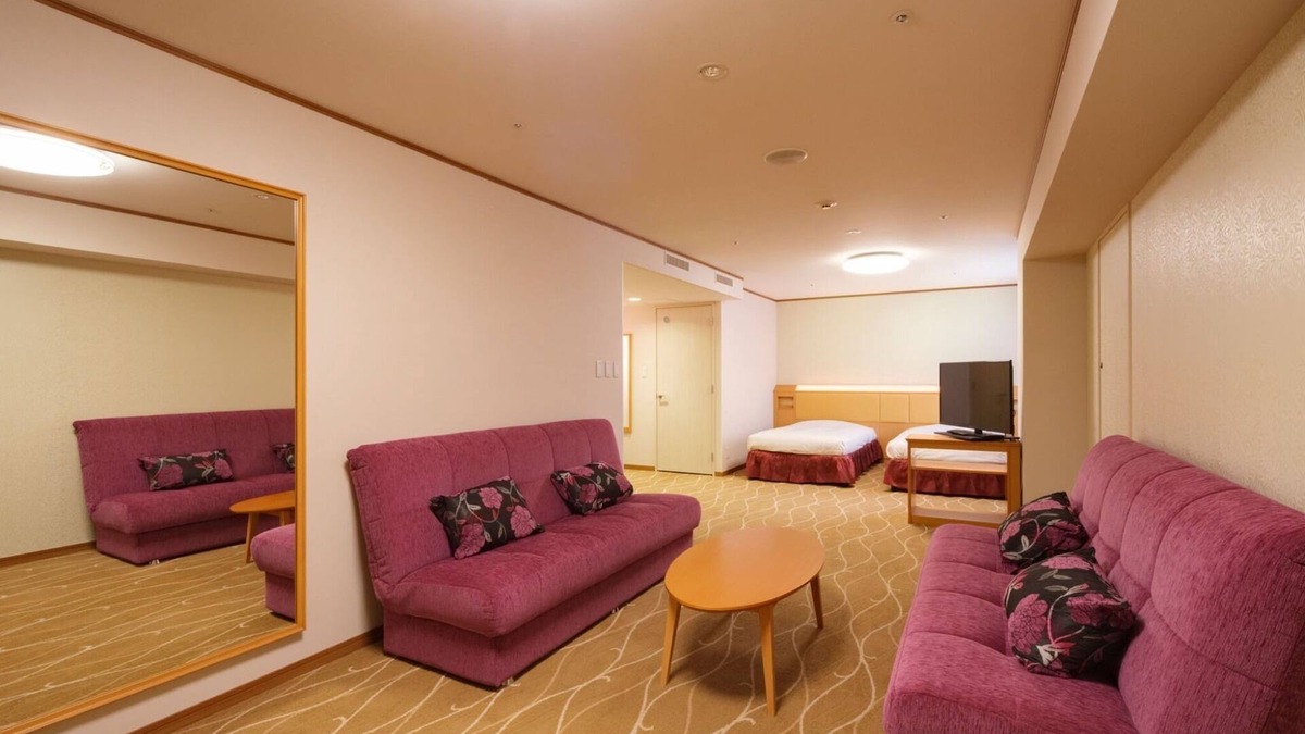 Tennoji Hotel | Luxury Room NonSmoking | Stay without meals 3/Osaka Ōsaka