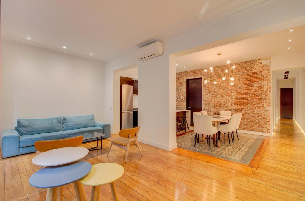 Almagro Apartment | Luxury Rooms Madrid Center Duplex