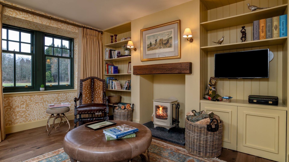 Logie Coldstone Cottage | Luxury rural escape in peaceful Aberdeenshire