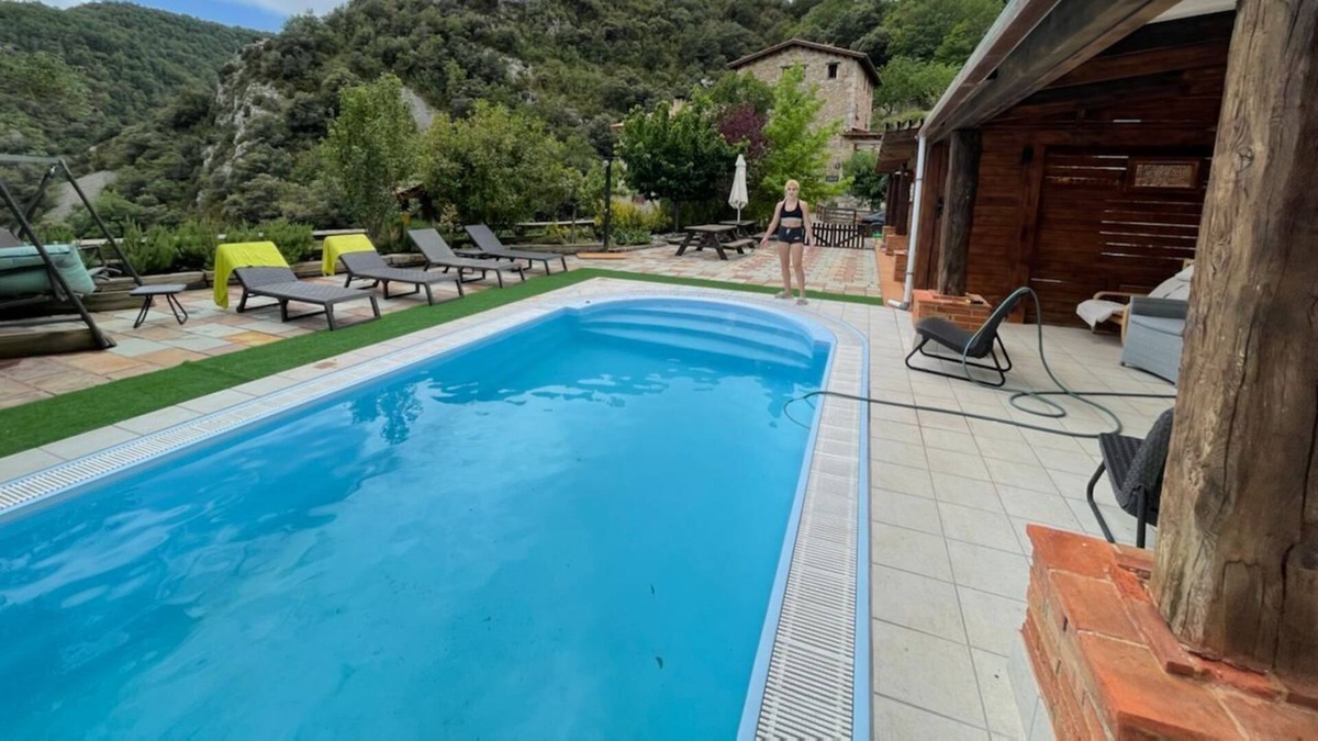 Oden Cottage | LUXURY RURAL HOUSE, "PANORAMIC" WITH POOL