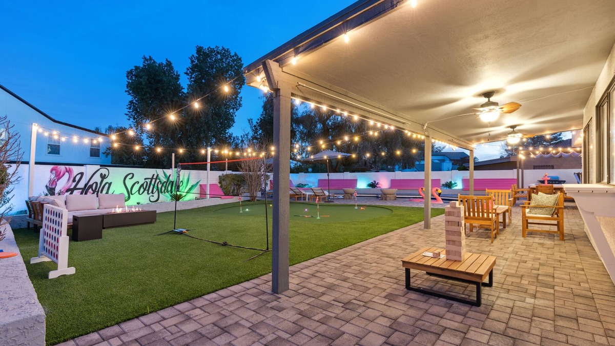 Santiago House | Luxury Scottsdale Game Resort! Heated Pool, Golf