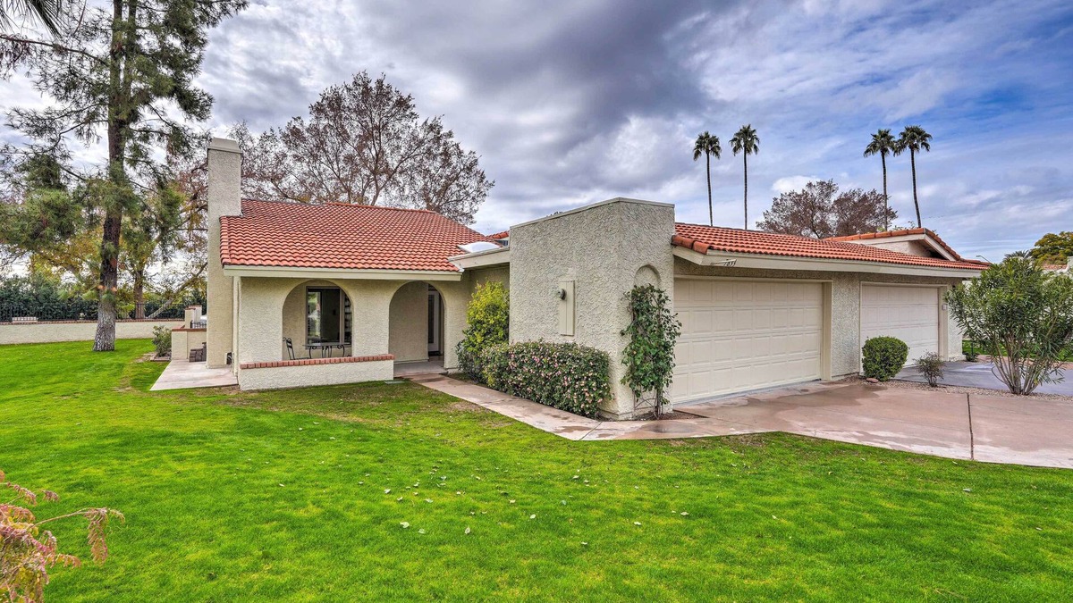 South Scottsdale House | Luxury Scottsdale Vacation Rental w/Patio!