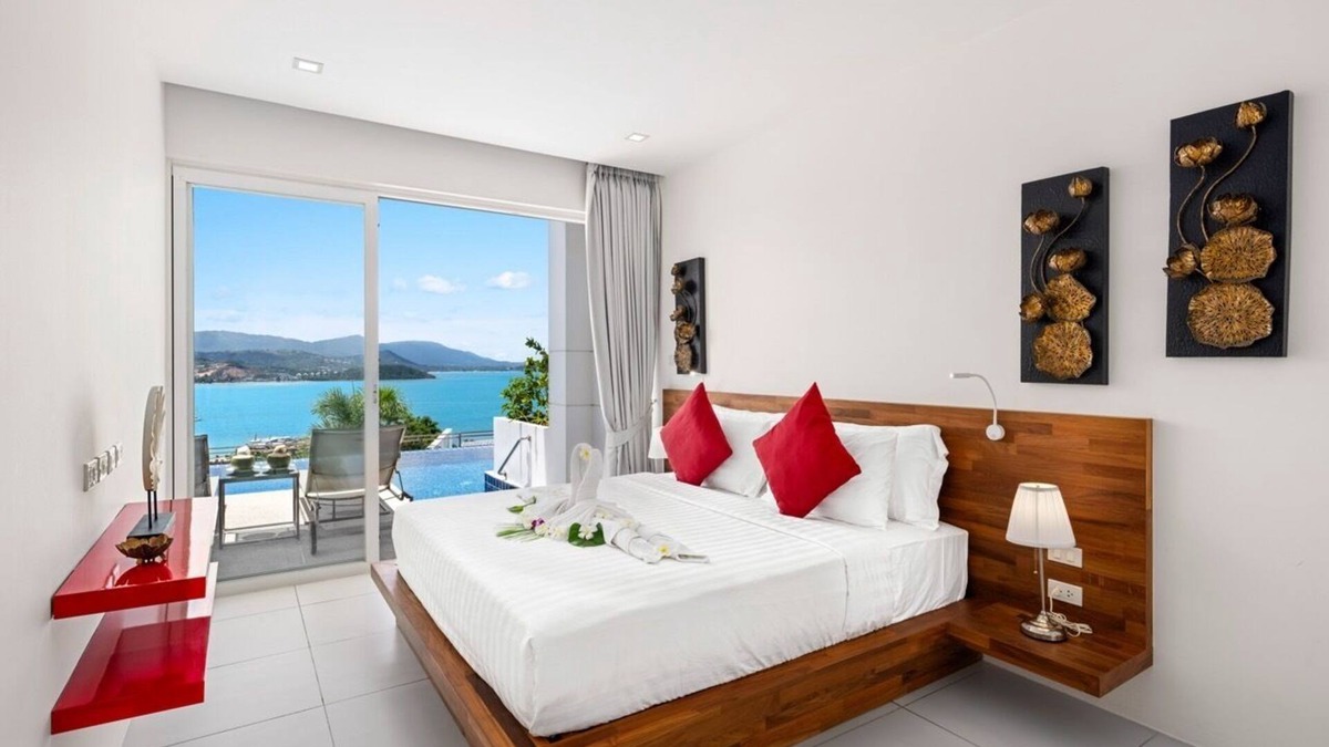 Plai Laem Apartment | Luxury Sea View Apartment Q3-C