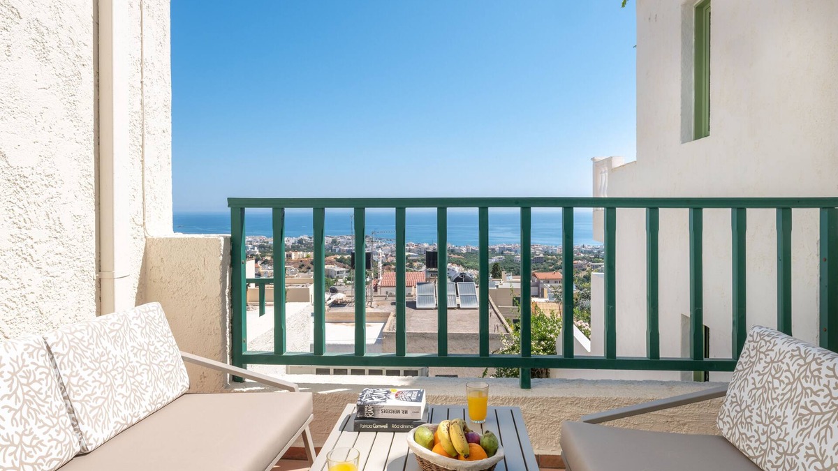 Piskopiano Hotel | Luxury Sea View Suite, Kalimera Village