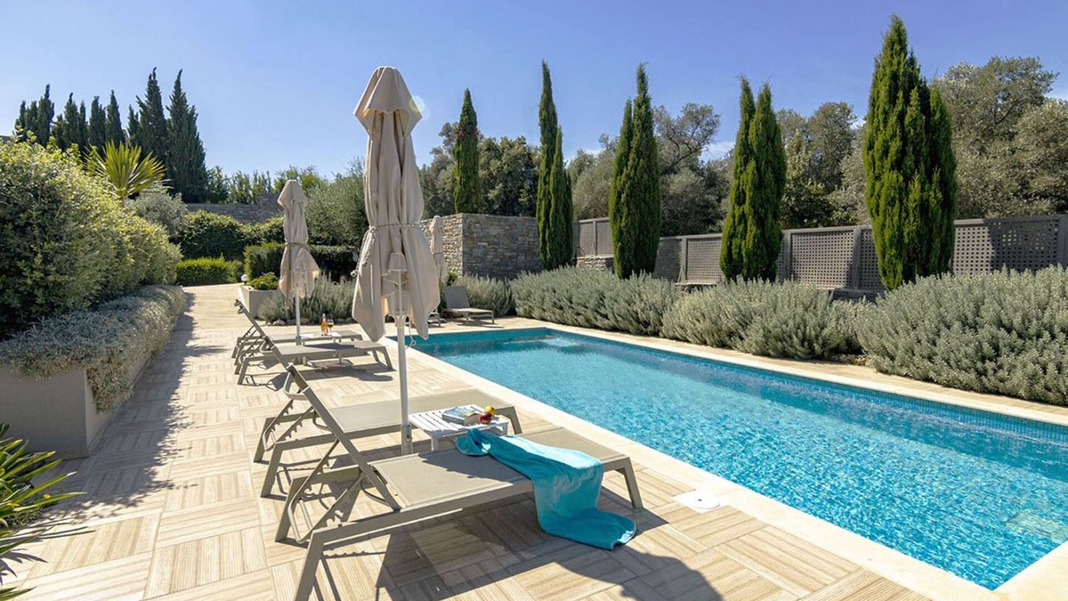 Arkadi Villa | Luxury Sea View Villa w/Pool & Guest House,Near Beach