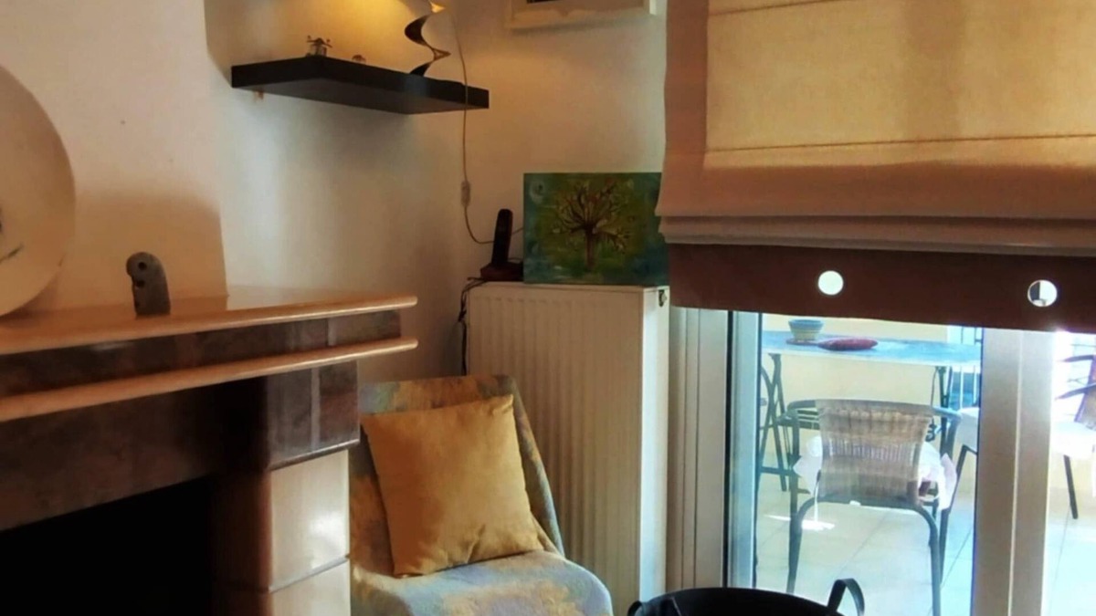 Nei Pori Apartment | Luxury Seaside Retreat in Platamonas – Steps from the Beach & Castle View