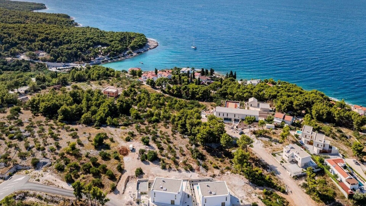 Cove Makarac (Milna) Villa | Luxury Seaside Villa Sutivan Lemon Tree M-Pool,Seaview