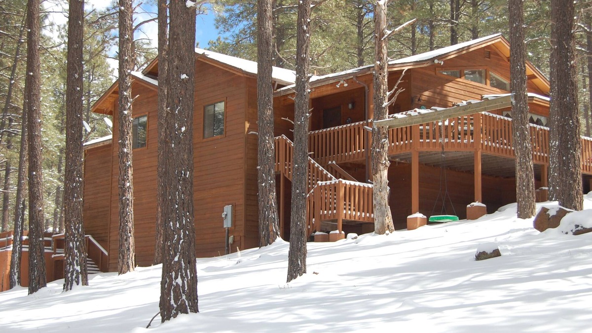 Parks Cabin | Luxury Secluded 4BR Cabin in Pines on 3 acres - Flagstaff/Grand Canyon